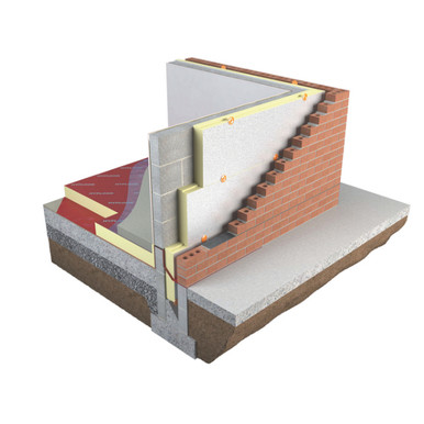 Thin-R Cavity Fill Board, 1200mm x 450mm x 90mm product image