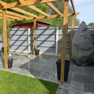 Indian Sandstone Project Pack, Kandla Grey, 18mm, 18.97m2 product image