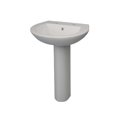 Lecico Sakkara Basin, 55cm, 2 Tap Hole product image
