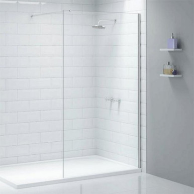 Merlyn Ionic Wetroom Panel, 1100mm (Adjustable 1075-1090mm) product image
