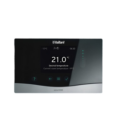 Vaillant VRT380F Sensohome RF Programmable Thermostat product image