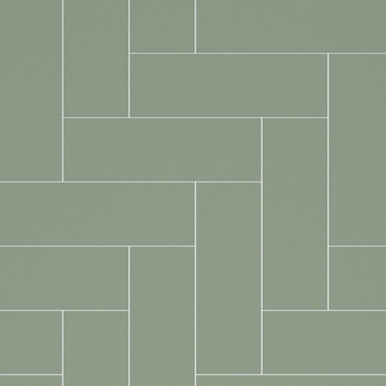 Fibo Urban Tile Effect, 2400mm x 600mm, Herringbone, Olive Green product image