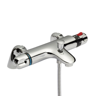 Thermostatic Bath Shower Mixer, Chrome product image