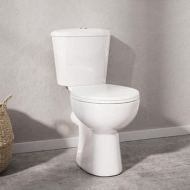 Gia Edge Pan Cistern & Seat product image