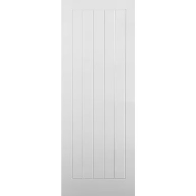 Premdor Moulded FD30 Fire Vertic 5P Text Door, 533mm x 1981mm x 44mm product image