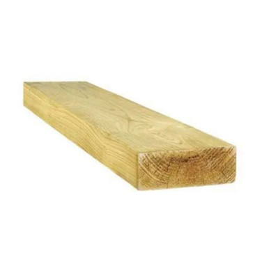 47mm x 125mm Arbor Sawn Kiln Dried Trtd Timber, C24, 6m+, product image