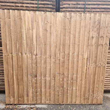 6ft X 5ft Fully Framed Closeboard Panel product image