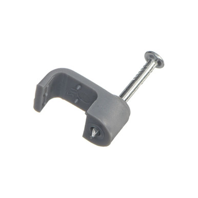 Deta Im1114gr 2.5mm Single T&e Clip, Grey, Pack of 100 product image