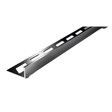 Tileasy 10mm Chrome Utility Square Edge Trim product image