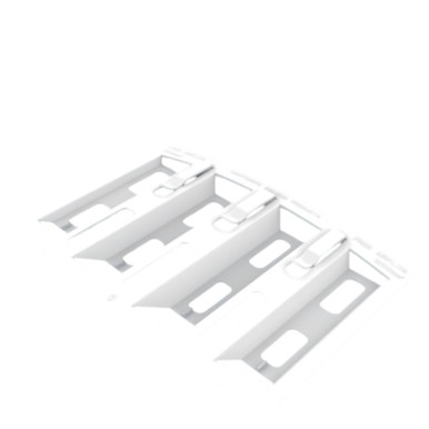 Manthorpe Felt Lap Ventilator, White product image