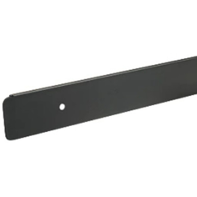 Unika 40mm Worktop End Trim, Black product image