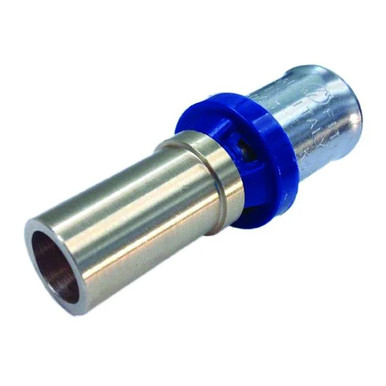 Uponor S-Press PLUS Übergang auf Kupfer/Edelstahl, 16 mm Cu 15 mm | 16 mm Cu 15 mm | UCUEK1615N Uponor S-Press PLUS Übergang auf Kupfer/Edelstahl, 16 mm Cu 15 mm | 16 mm Cu 15 mm | UCUEK1615N