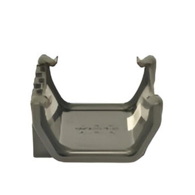 Union Bracket, 114mm Square, Anthracite Grey product image