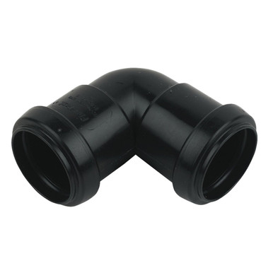 Floplast Wp10 32mm Black Pp 90? Bend product image
