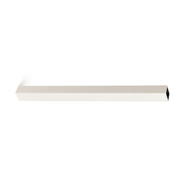 Floplast 65mm Square Downpipe, 2.24m, White product image