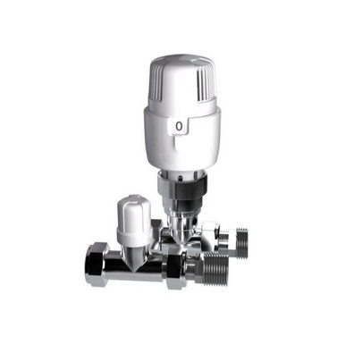 15mm Trv Twin Pack, Straight, Chrome Plated product image