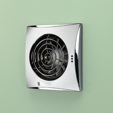 Hush Discreet Bathroom Extractor Fan, Timer & Humidity product image