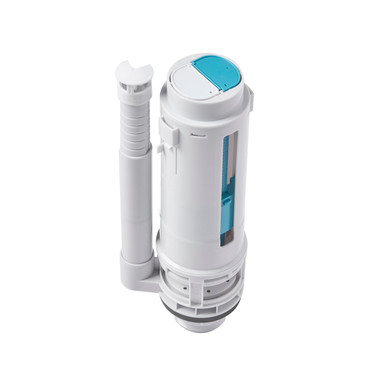 Distinct Paddle Operated Close Coupled Dual Flush Valve, 2" product image