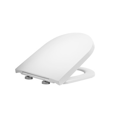 Distinct Thermoset D-Shaped Seat And Cover, Square Edge, Soft Close product image