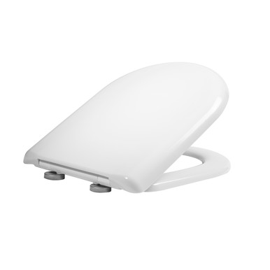Distinct Thermoset D-Shaped Round Edge, Soft Close Seat And Cover product image