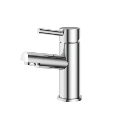 Malvern Slim Mono Basin Mixer, Click Waste product image