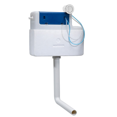 Distinct Side Entry Dual Flush Concealed Cistern (Cistern Only) product image
