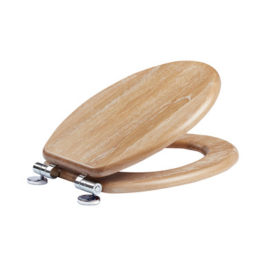 Distinct Wooden, Soft Close Seat And Cover, Secure Fix product image