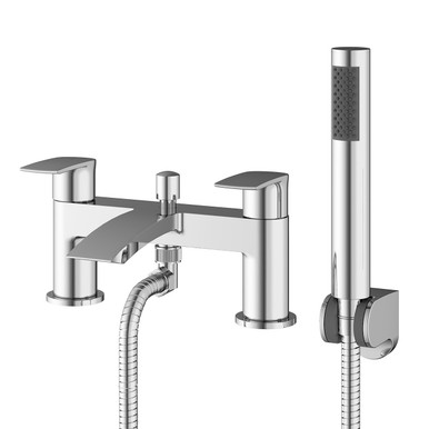 Dunmore Bath Shower Mixer, 2 Taphole, Kit product image