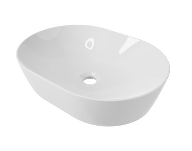 Distinct Scotia Countertop Basin, 490mm, White (Basin Only) product image