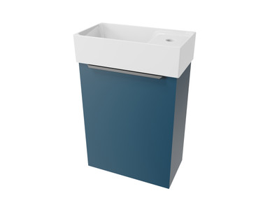 Distinct Arnslide Cloakroom Unit, 400mm, Dark Blue (Unit Only) product image