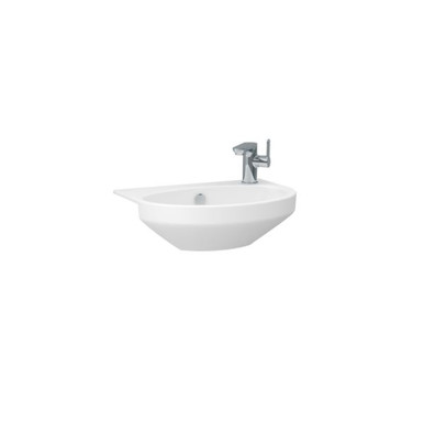 Distinct Dione Semi Recessed Basin, 500mm (Basin Only) product image