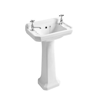 Distinct Cotswold Cloakroom Square Basin, 500mm (Basin Only) product image