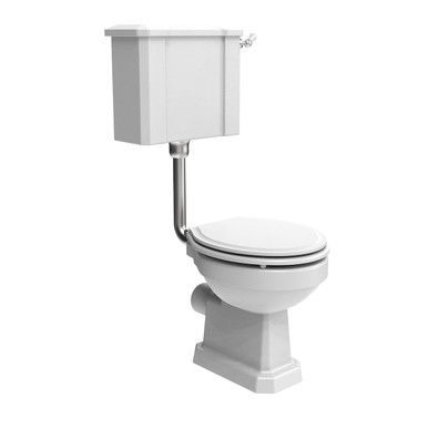 Distinct Cotswold Standard Height Short Projection Open Back High/Low Level Pan (Pan Only) product image