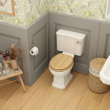 Distinct Bassenthwaite Standard Height Low/High Level Open Back Pan (Pan Only) product image