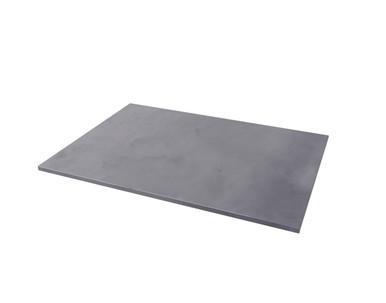 Distinct Dedham Solid Surface Worktop, 600mm, Dark Quartz product image