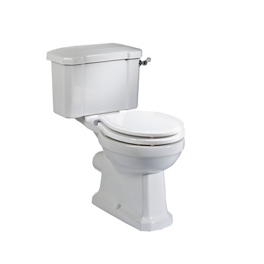 Distinct Cotswold Standard Height Open Backed Close Coupled Pan (Pan Only) product image