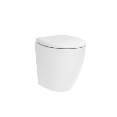 Distinct Bowland Standard Height Short Projection Rimless Back To Wall Pan (Pan Only) product image