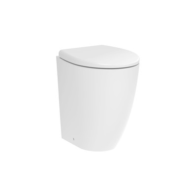 Distinct Bowland Comfort Height Short Projection Rimless Back To Wall Pan (Pan Only) product image