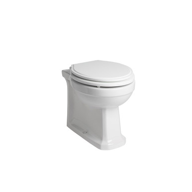Distinct Cotswold Standard Height Back To Wall Pan (Pan Only) product image