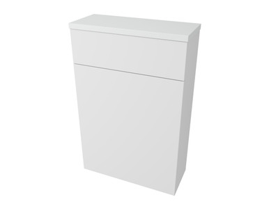 Distinct 560mm Flat Back To Wall Wc Unit, White (Unit Only) product image