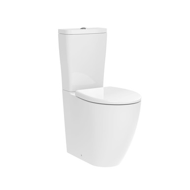 Distinct Bowland Comfort Height Rimless Closed Back Close Coupled Pan (Pan Only) product image