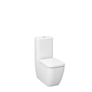 Distinct Java Standard Height Short Projection Rimless Closed Back Close Coupled Pan (Pan Only) product image