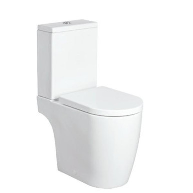 Distinct Java Standard Height Short Projection Rimless Closed Back Close Coupled Pan (Pan Only) product image