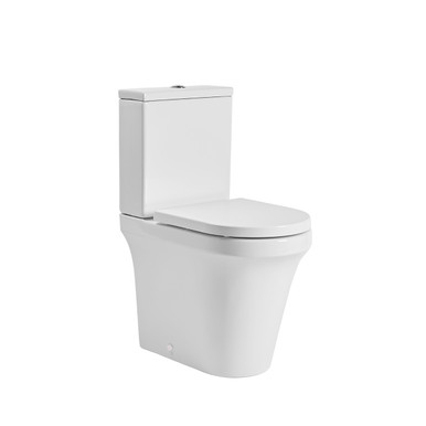 Distinct Scotia Comfort Height Short Projection Rimless Closed Back Close Coupled Pan (Pan Only) product image