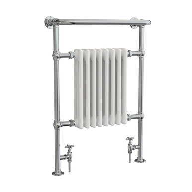 Distinct Cotswold Traditional Towel Rail And Radiator Heating Only product image