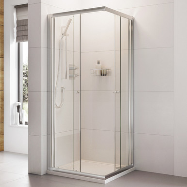 Distinct 6 Corner entry enclosure 800mm product image