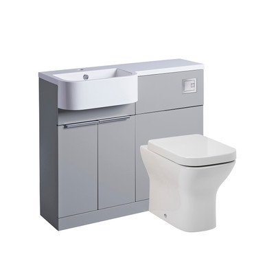 Distinct Tasman 1000mm S C/T Between WC F/M Units, Left Handed, Large (Unit Only) product image