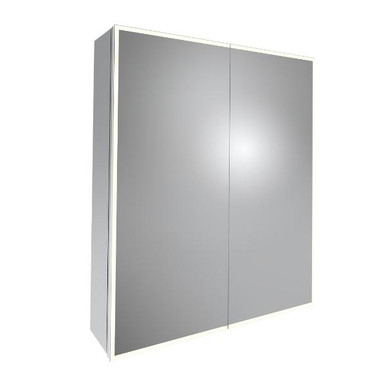 Scotia Double Door Mirror Cabinet 700mm x 600mm product image