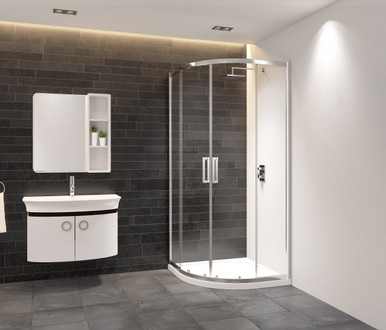 Distinct 8 Double Door Quadrant Enclosure 900mm product image