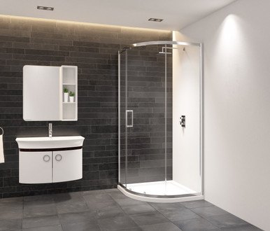 Distinct 8 Single Door Quadrant Enclosure 900mm product image